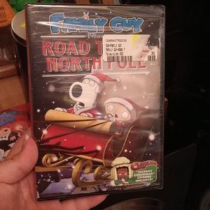 Family Guy Road to the North Pole DVD